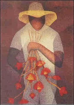 Qui a représenté "Le fleuriste de Rio"