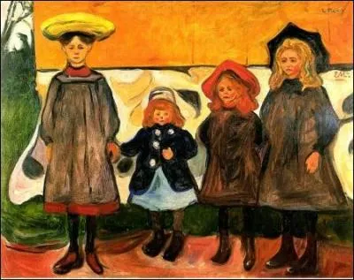 Qui a peint "Fillettes" ?