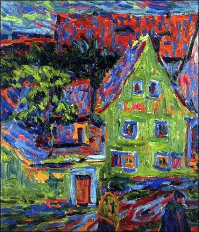 Qui est l'auteur de "La maison verte" ?