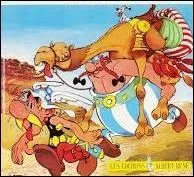 Auquel de ces albums des aventures d'Astérix et Obélix, cette couverture correspond-elle ?