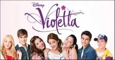 Avec qui Violetta sort-elle pendant les trois quarts de la saison 1 ?