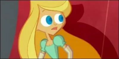 Qu'arrive-t-il à la princesse Gwendoline dans "Gawayn" ?