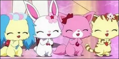 Dans "Jewelpets", où vivent ces drôles d'animaux ?