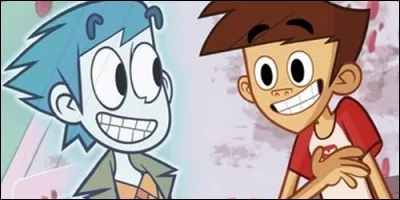 Dans "Mon pote le fantôme", comment s'appelle le fantôme ?