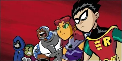 Dans "Teen Titans", laquelle d'entre elles ne fait pas partie de l'équipe ?
