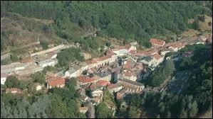 La commune Lozérienne de Villefort se situe en région ...