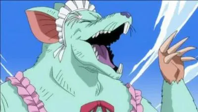 Comment se nomme la souris géante ?