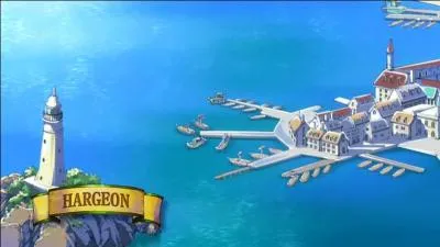 Comment les mages de Fairy Tail rentrent-ils au port d'Hargeon ?