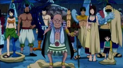 Que pensaient les habitants de l'ile de Galuna de la malédiction au début de l'arc ?