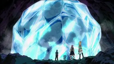 Que trouvent Natsu et les autres dans le temple ?