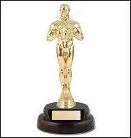 Laquelle de ces catégories est récompensée par un Oscar depuis 1981 ?