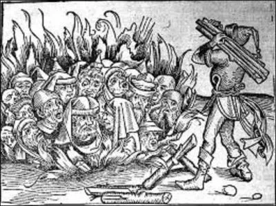 Arrive "la guerre de Cent Ans", causant massacres et ravages. Comme cela ne suffit pas, une maladie décime Paris et son royaume de 1353 à 1355. Cette dernière fait appel aux coches (bateaux tirés par des chevaux, ou mus à la voile) des bateliers de Corbeil, les "corbeillards" pour évacuer les cadavres, donnant ainsi naissance au mot "corbillard". Mais quel mal frappa la France et l'Europe ?