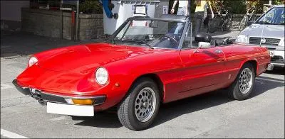 De quelle marque est la Spider ?