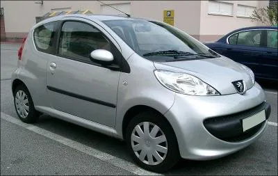 Cette petite Peugeot est une :