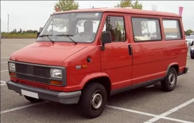 Cet utilitaire italien est un...