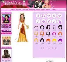 Et pour terminer, quel est ce site de jeux en ligne pour filles ?