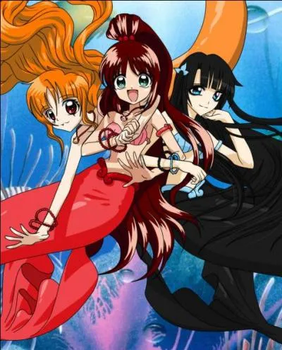 Ces trois filles existent-elles dans le manga ?