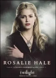 Dans quel chapitre de la saga raconte-t-on l'histoire de Rosalie ?