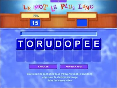 Quelle est la bonne orthographe de ce mot ?