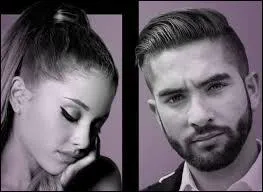 Avec quelle star Kendji a-t-il fait un duo sur "One Last Time" ?