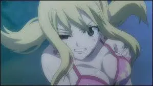 Qui Lucy invoque-t-elle apres Aquarius ?