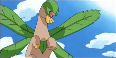 Quel est le nom de ce Pokémon ?