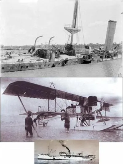 Le 10 juin 1916, les lieutenants belges Behaeghe et Collignon réalisèrent leur première. Cela se passait en Afrique équatoriale, dans la ville de Kigoma, un port sur le lac Tanganyika. Cela n'a pas dû plaire aux forces allemandes de la région.
Que se passa-t-il ?