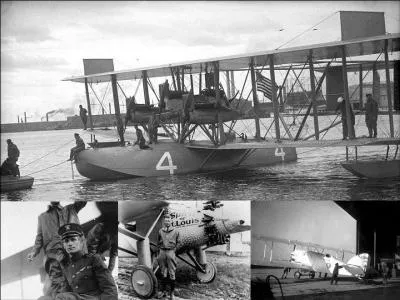 Bon ! Passons à la question « pointue » qui va faire « râler dans les chaumières » ! A votre avis, quel est le nom du ou des pilotes à avoir réussi à traverser l'Atlantique, en premier ?