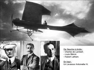 Le 17 Juillet, il tenta de traverser la Manche, mais il se crasha en mer. Louis Blériot lui grillera la politesse en réussissant cette traversée. Cela se passait le 25 juillet 1909.
Qui est cet aviateur ?