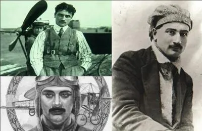 Aux USA, on lui a donné le surnom de « cloud kisser » (l'embrasseur de nuages), surnom qu'il a acquis au cours de nombreux meetings aériens dans ce pays. En France, il est plus connu pour avoir réussi la première traversée d'une mer. Allez, pour vous aider, « jeu set et match » ! 
Qui est ce pilote ?