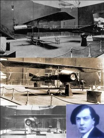 Voici une question un peu plus technique ! 
A votre avis, quels sont le nom et la nationalité du concepteur du premier avion à réaction ?
