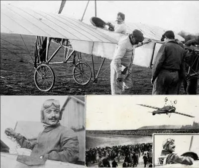 Ce personnage a été un des précurseurs du saut en parachute. Mais, il n'est pas connu pour cela. Il est le premier à avoir réussi le premier looping (ou l'un des premiers). Ce sont deux exploits qui sont, d'ailleurs, liés.
Qui ce pilote « un peu » casse-cou ?