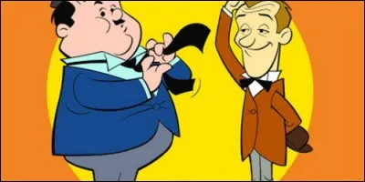 Dans "Laurel et Hardy", lequel des deux est pleurnichard et maladroit ?