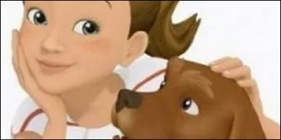 Dans "Martine", quel est le nom de son chien ?