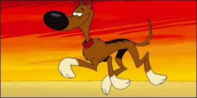 Qui fait la voix de Rantanplan dans le dessin animé du même nom ?