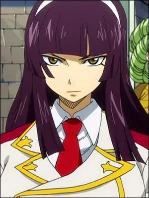 Dans « Fairy Tail », c'est la plus puissante mage de la guilde Mermaid Heel. Il s'agit de :