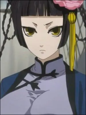 Cette jeune chinoise possède une force surhumaine. Elle est très proche de Lau. Il s'agit de :