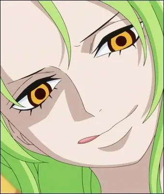Dans « One Piece », cette harpie, aussi surnommée « La Femme-neige », est l'une des antagonistes de Punk Hazard. Il s'agit de :