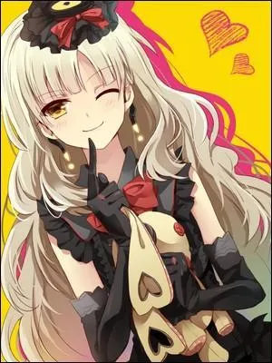 Tenant toujours à la main un lapin en peluche, c'est la chanteuse et compositrice Morinaga Mayumi qui lui prête sa voix. Il s'agit de :