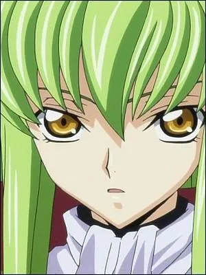 C'est elle qui a donné à Lelouch Lamperouge son pouvoir. Il s'agit de :