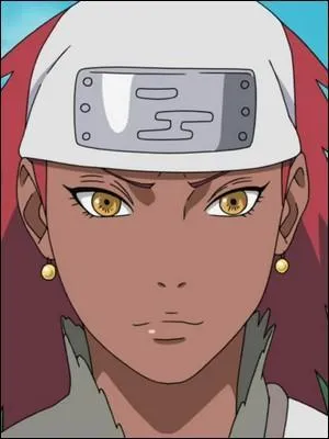 Dans "Naruto Shippûden", cette kunoichi du pays de la foudre se marie avec Chôji après la Quatrième Grande Guerre ninja. Il s'agit de :