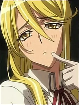 Cette femme timide et étourdie est l'infirmière d'un lycée qui voit son quotidien chamboulé par une invasion de zombies. Il s'agit de :