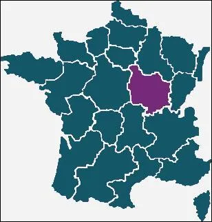 Cette région est une ancienne province historique et une région administrative située au centre-est de la France. Quelle est cette région ?
