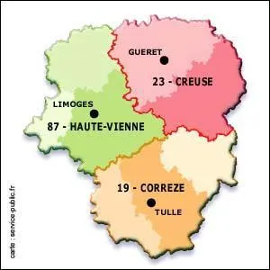 Cette région française est composée de trois départements, elle est située en totalité dans le Massif central, dans la partie nord-ouest de ce dernier. Quelle est cette région ?