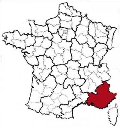 Cette région administrative du sud-est de la France, elle est souvent désignée par l'acronyme PACA. Quelle est cette région ?
