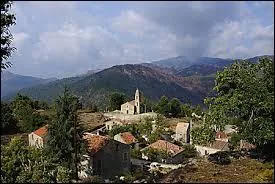 Village de l'arrondissement de Sart&egrave;ne, Z&eacute;rubia se situe en r&eacute;gion ...