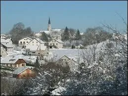 La commune Doubienne des &Eacute;corces se situe en r&eacute;gion ...