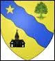 Je vous pr&eacute;sente le blason de Thi&eacute;baum&eacute;nil. Village lorrain du nouveau canton de Baccarat, sur la Vezouze, il se situe dans le d&eacute;partement ...