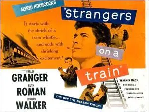 Quel nom français est donné au film "Strangers on a Train", réalisé par Alfred Hitchcock ?