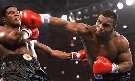 Qui mord l'oreille de son adversaire quand il ne sait plus frapper ?